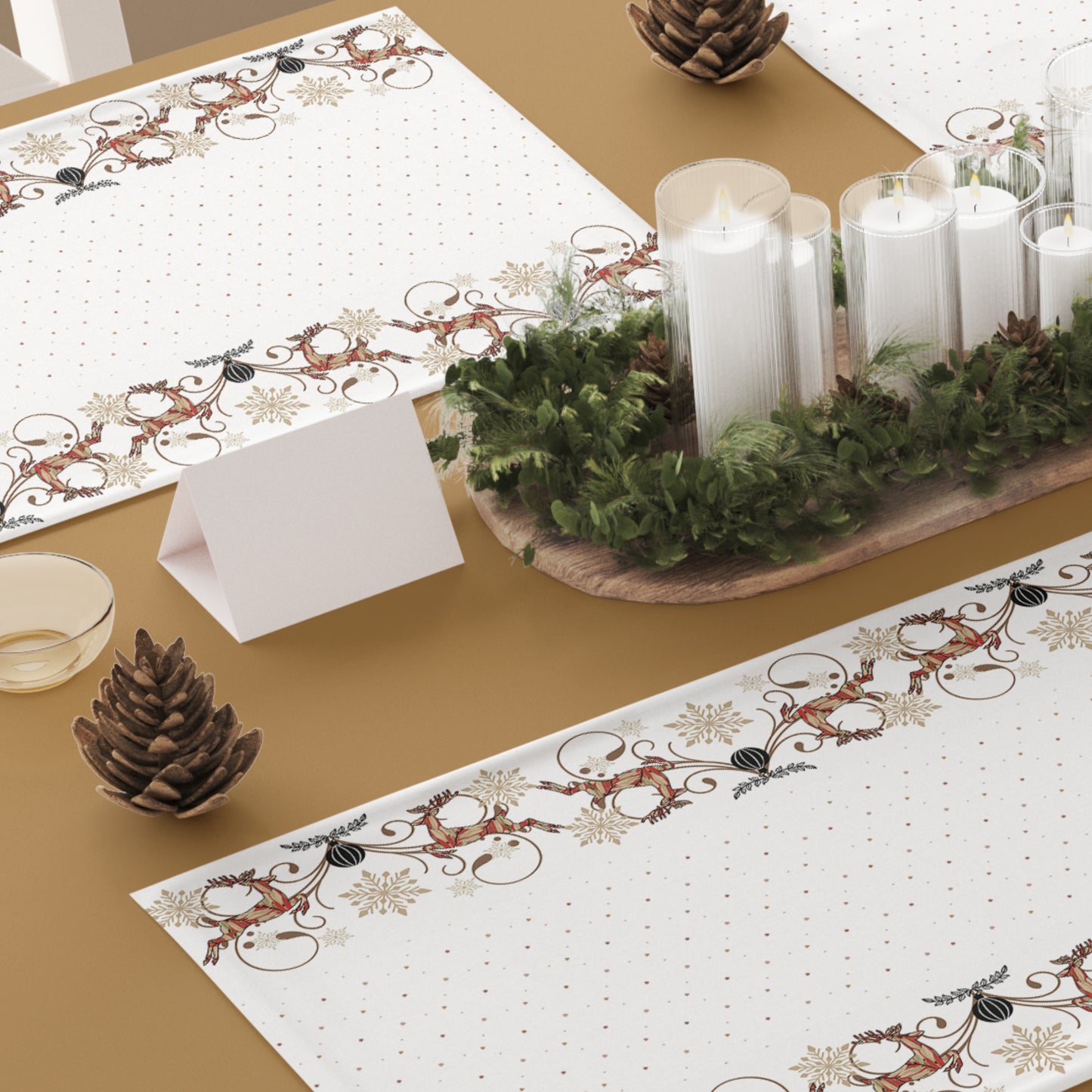 Reindeer Frolic Placemats
