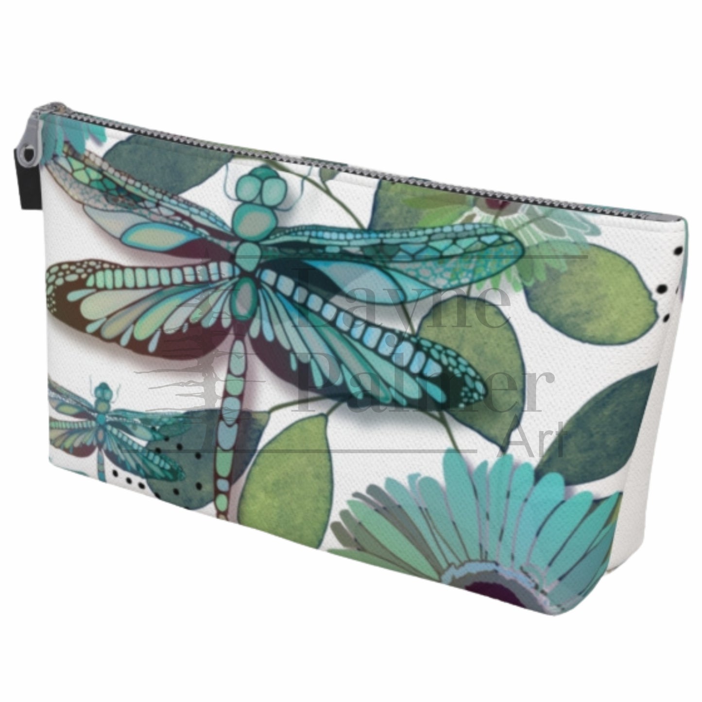 Dragonfly Drift Makeup Tote