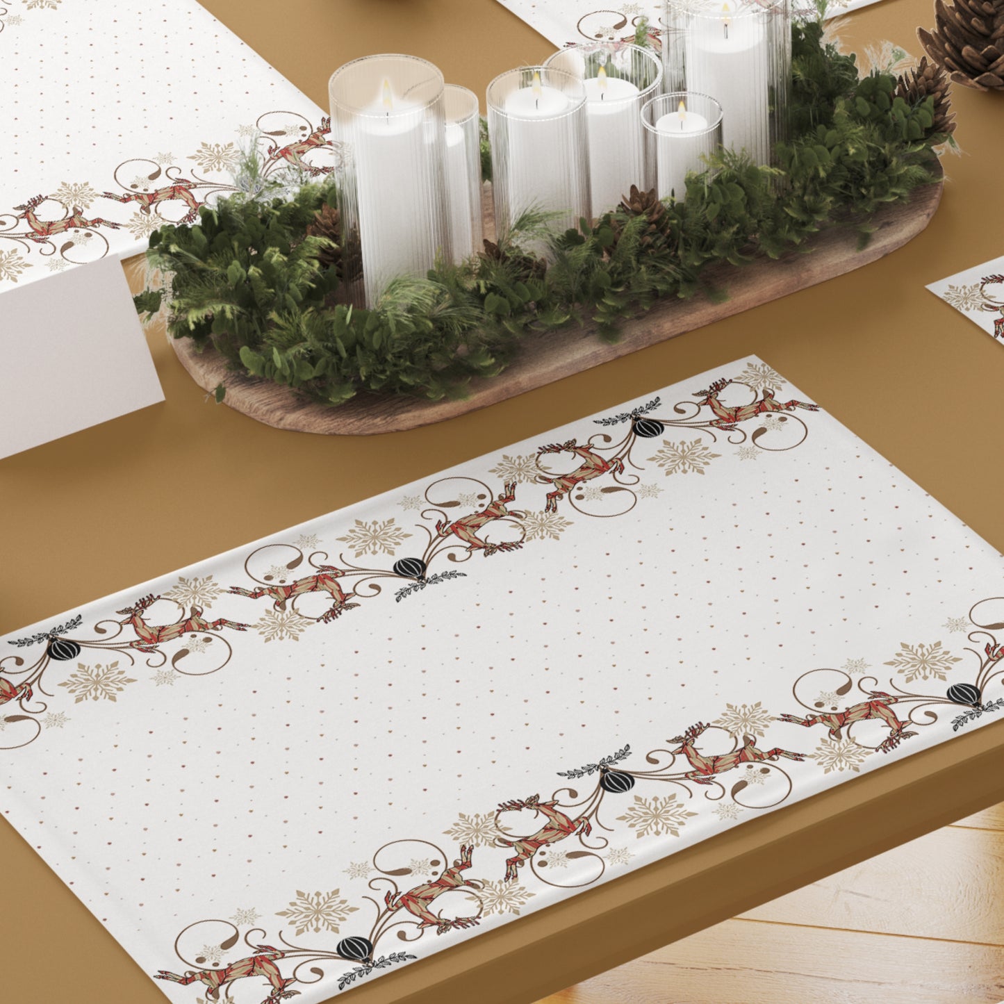 Reindeer Frolic Placemats