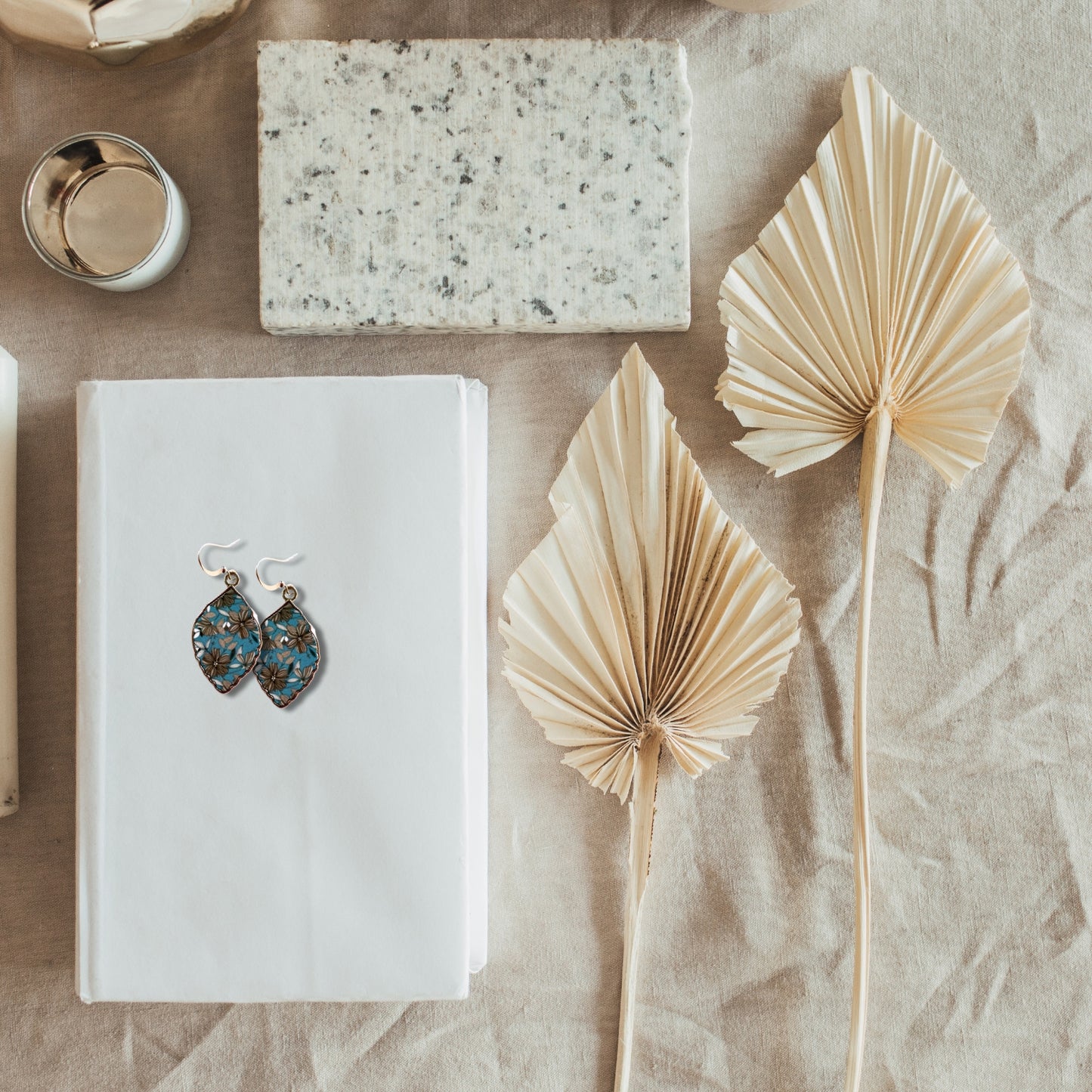 Wildflower Worn Earrings