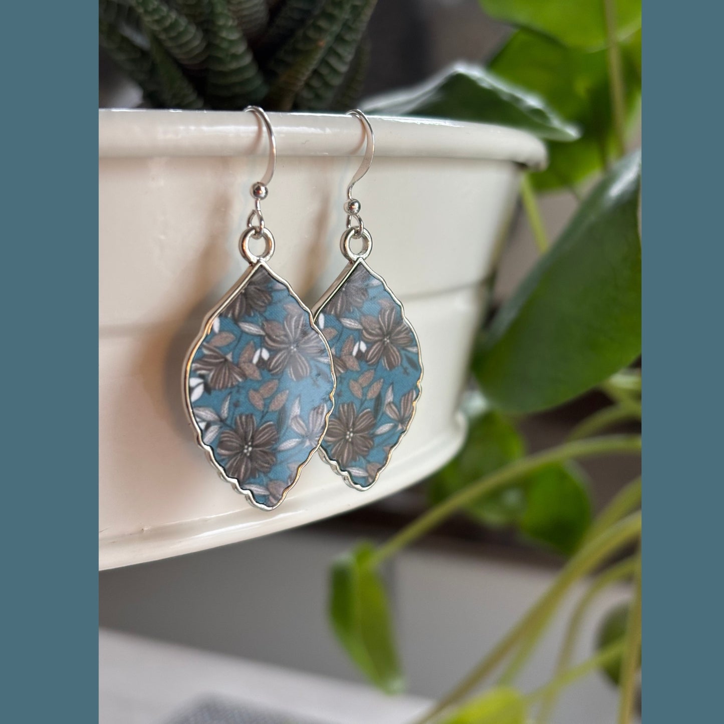 Wildflower Worn Earrings