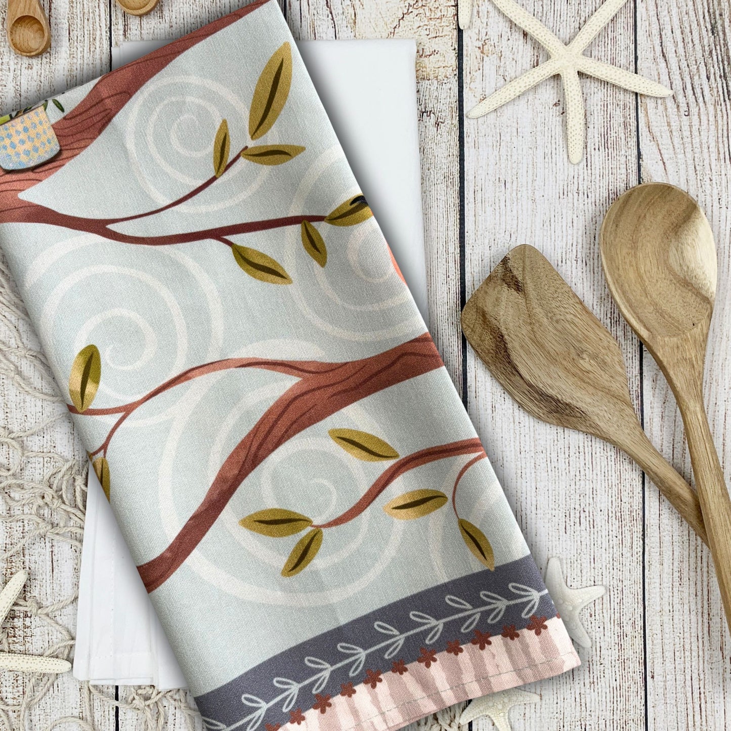 Birdie Tea Towel