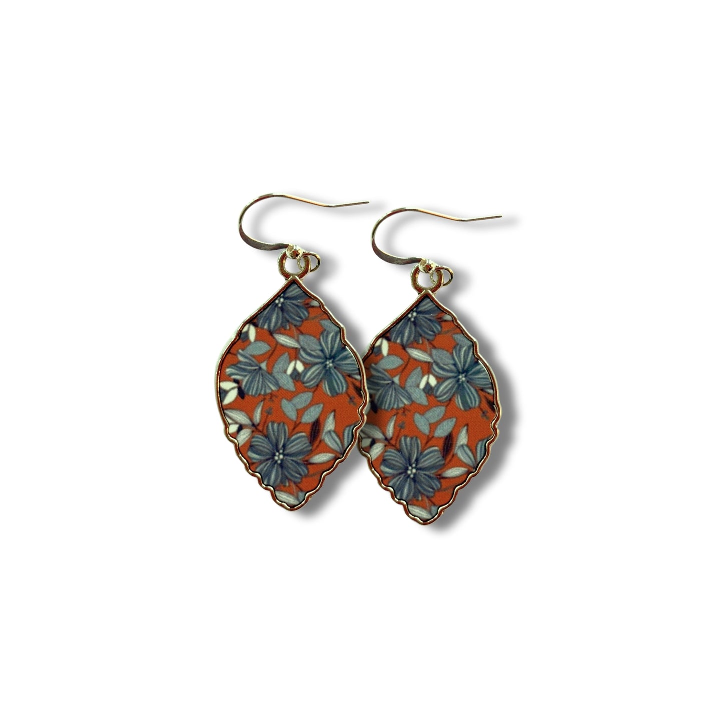 Desert Denim Earrings
