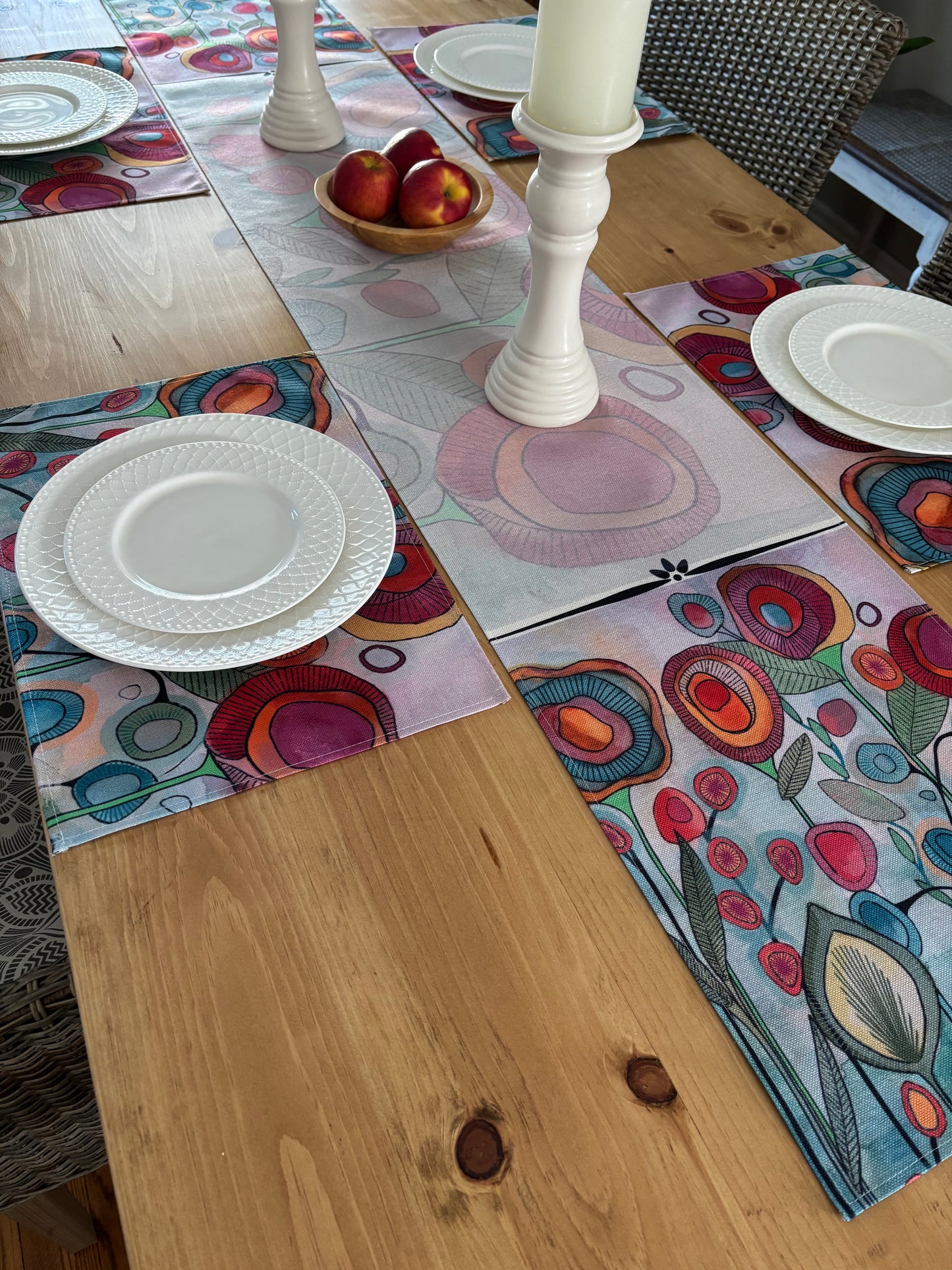 Simply Summer Table Runner