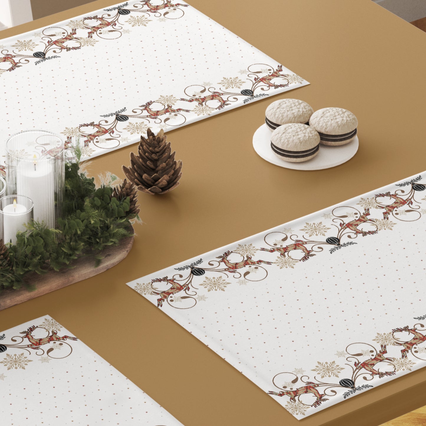 Reindeer Frolic Placemats