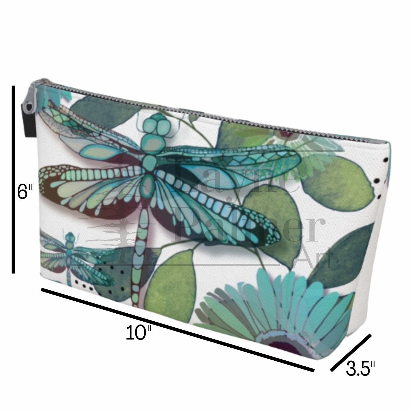 Dragonfly Drift Makeup Tote