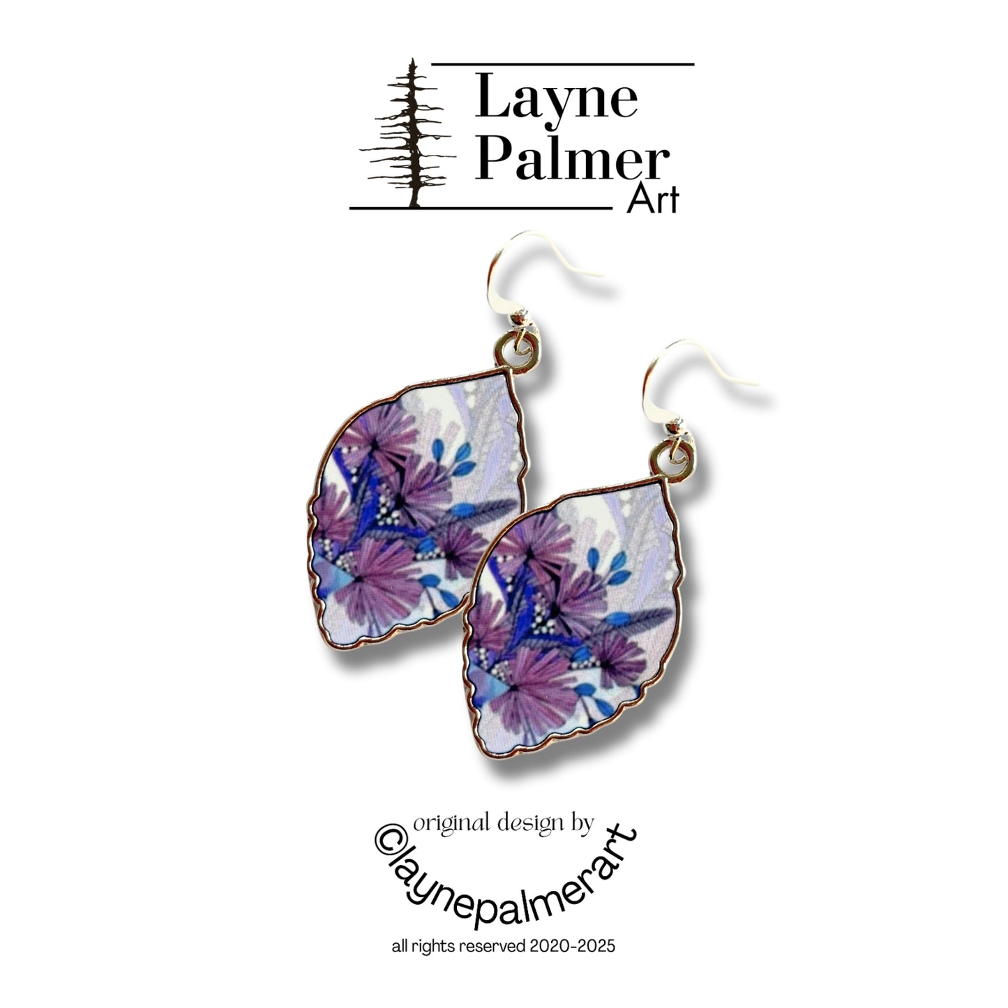 Lilac Daydream Earrings
