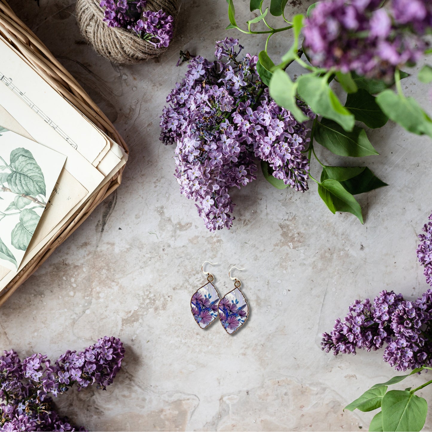 Lilac Daydream Earrings