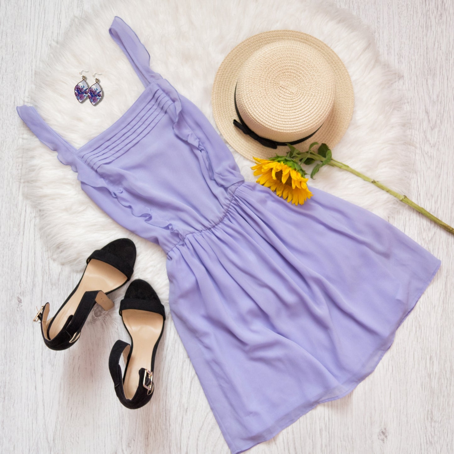 Lilac Daydream Earrings