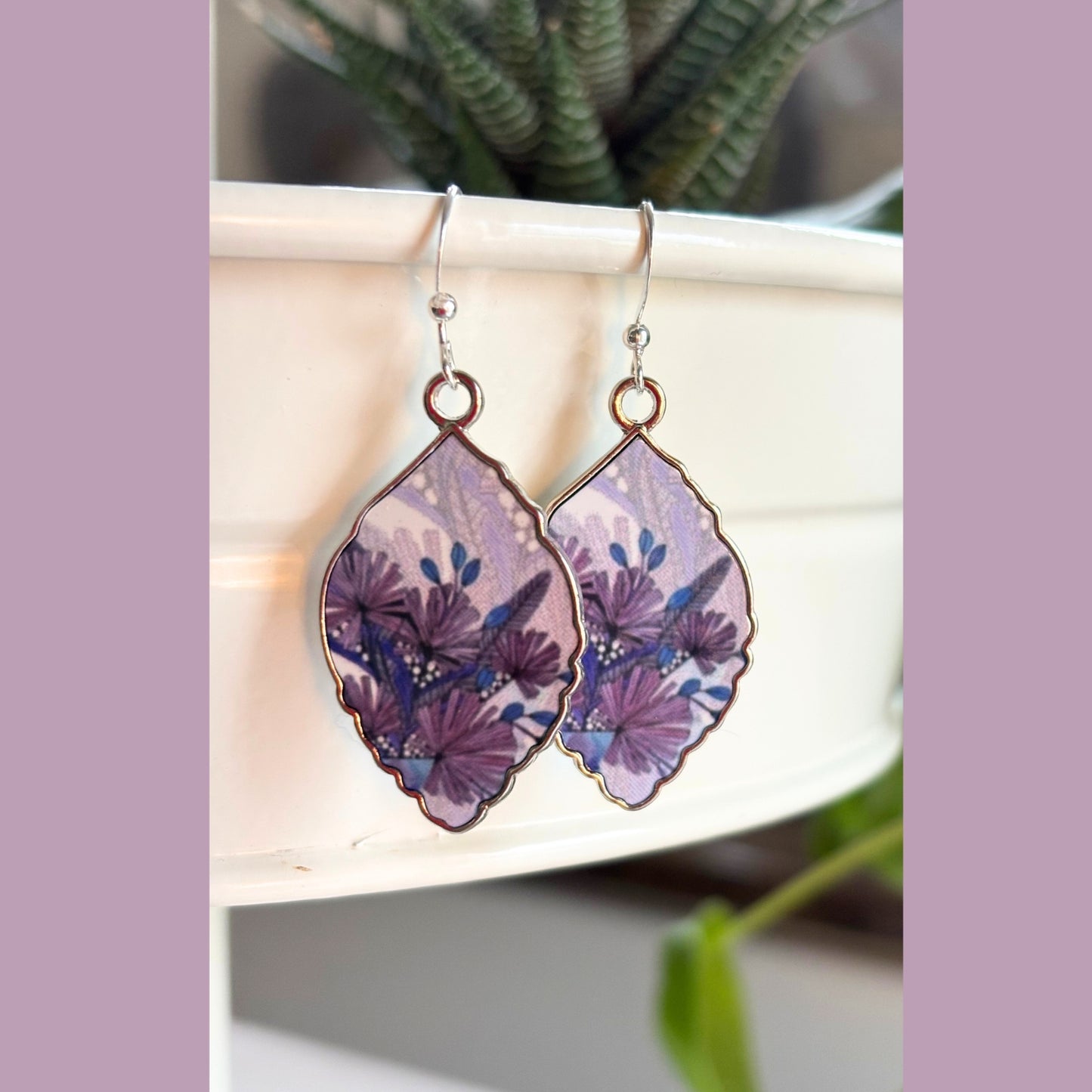 Lilac Daydream Earrings
