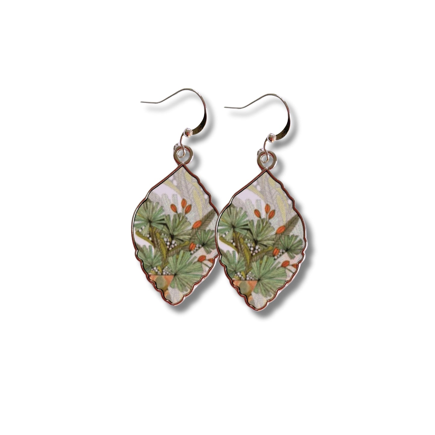Green Goddess Earrings