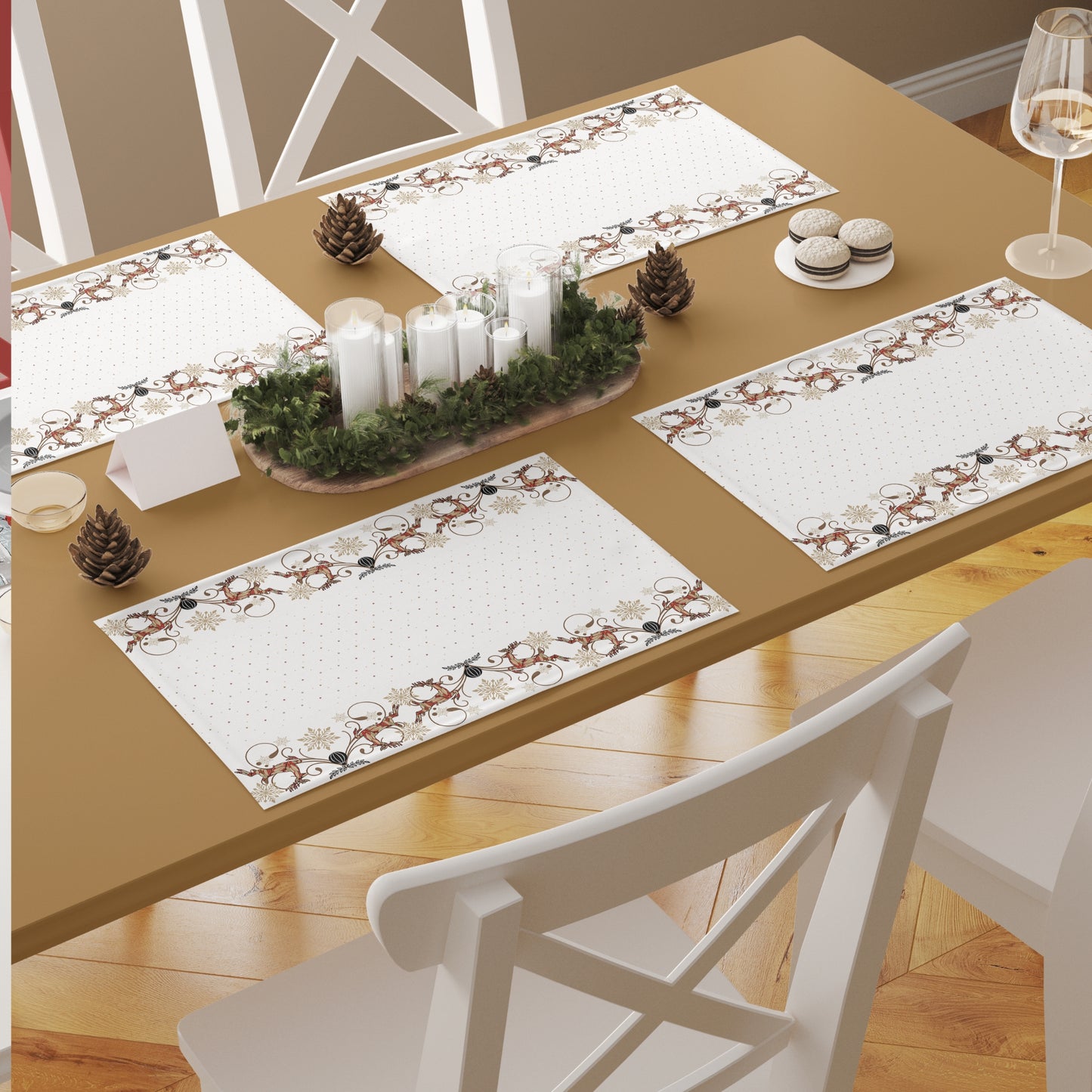 Reindeer Frolic Placemats