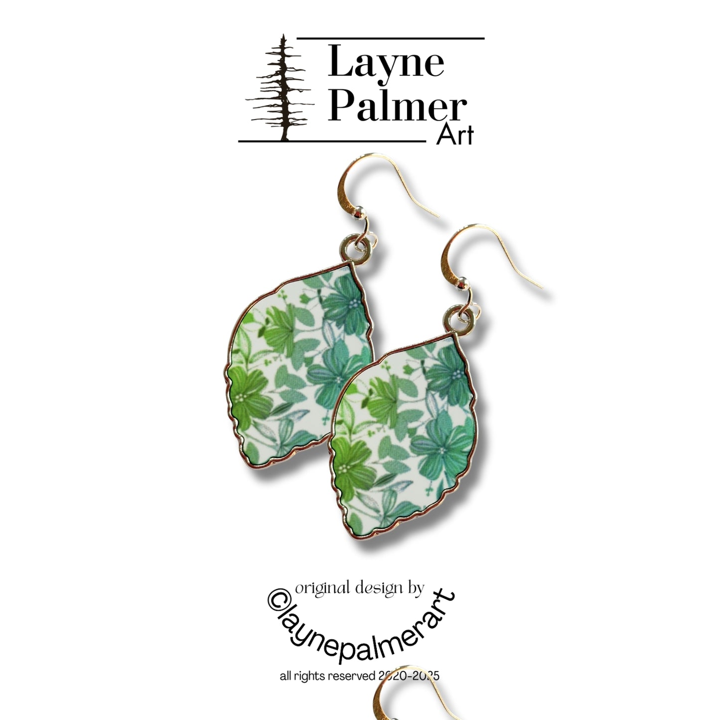 Seaside Floral Earrings