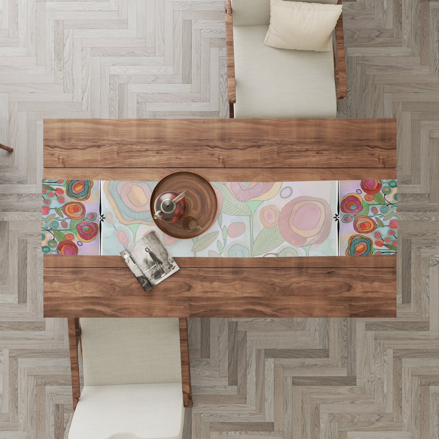 Simply Summer Table Runner