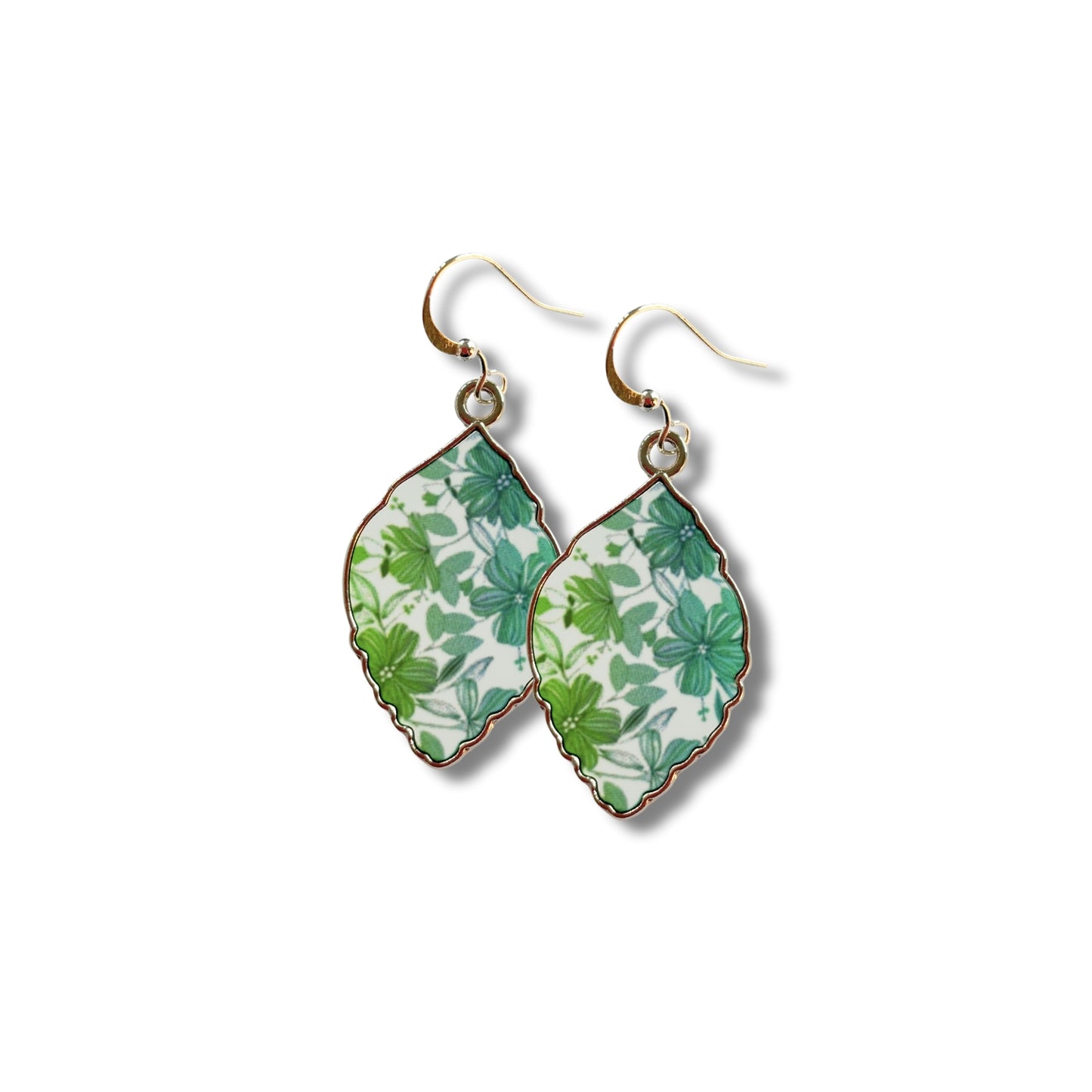Seaside Floral Earrings