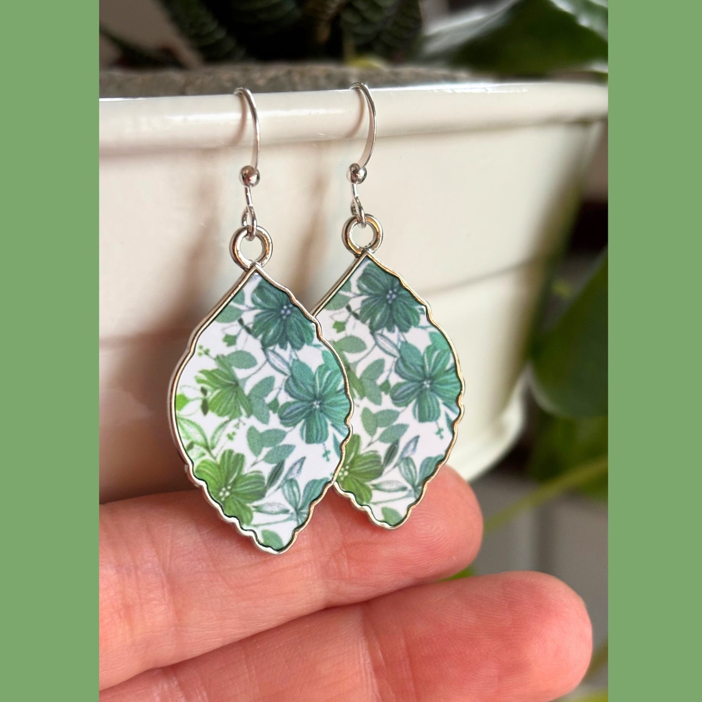 Seaside Floral Earrings