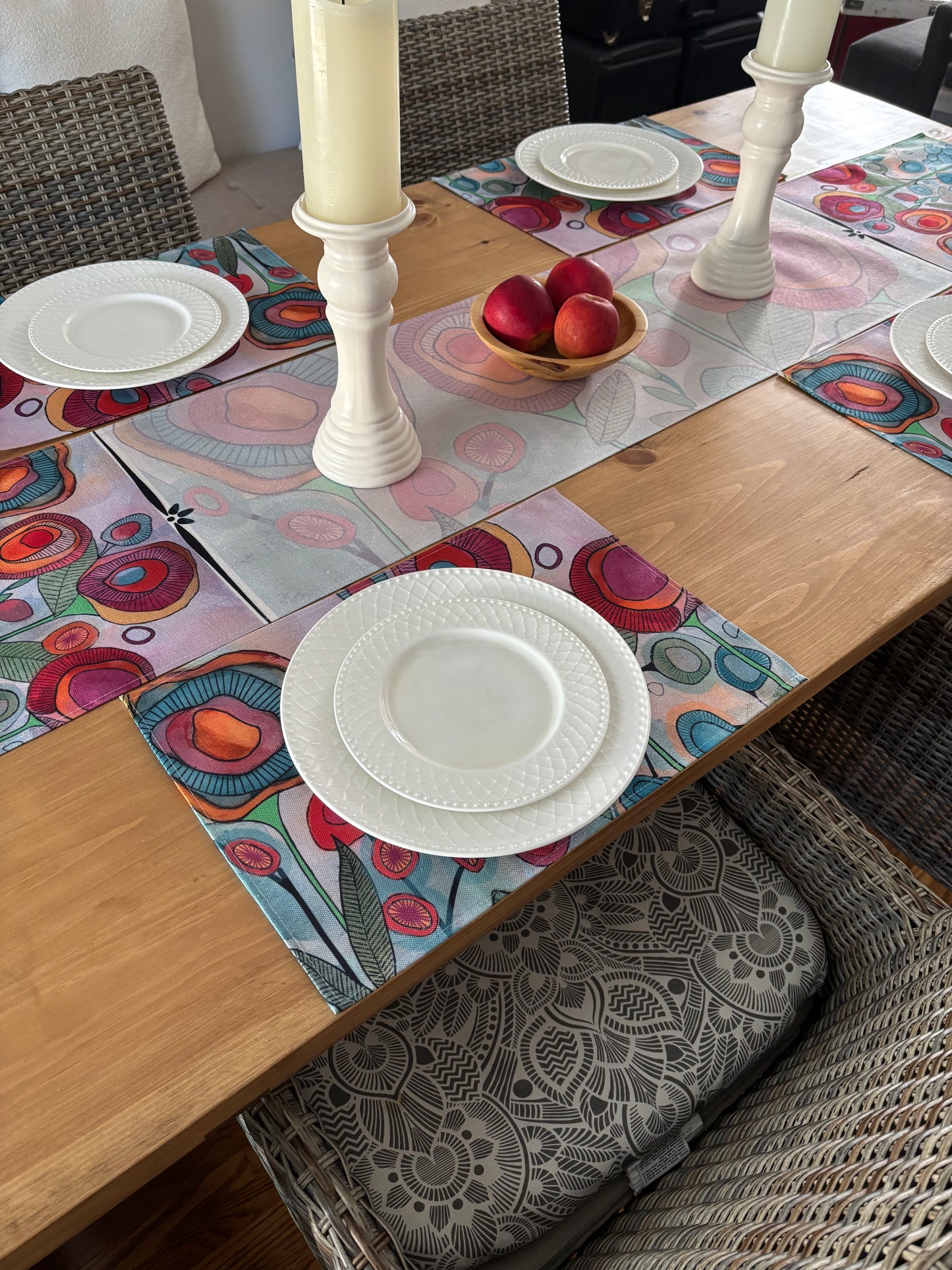 Simply Summer Table Runner