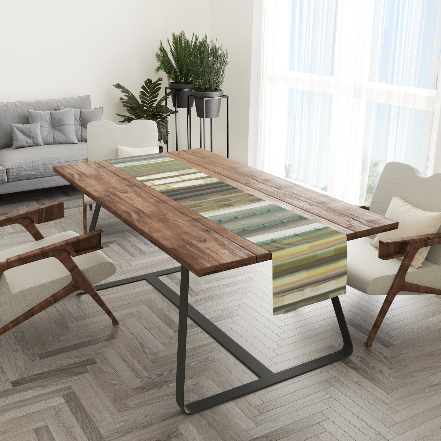 Bamboo Table Runner