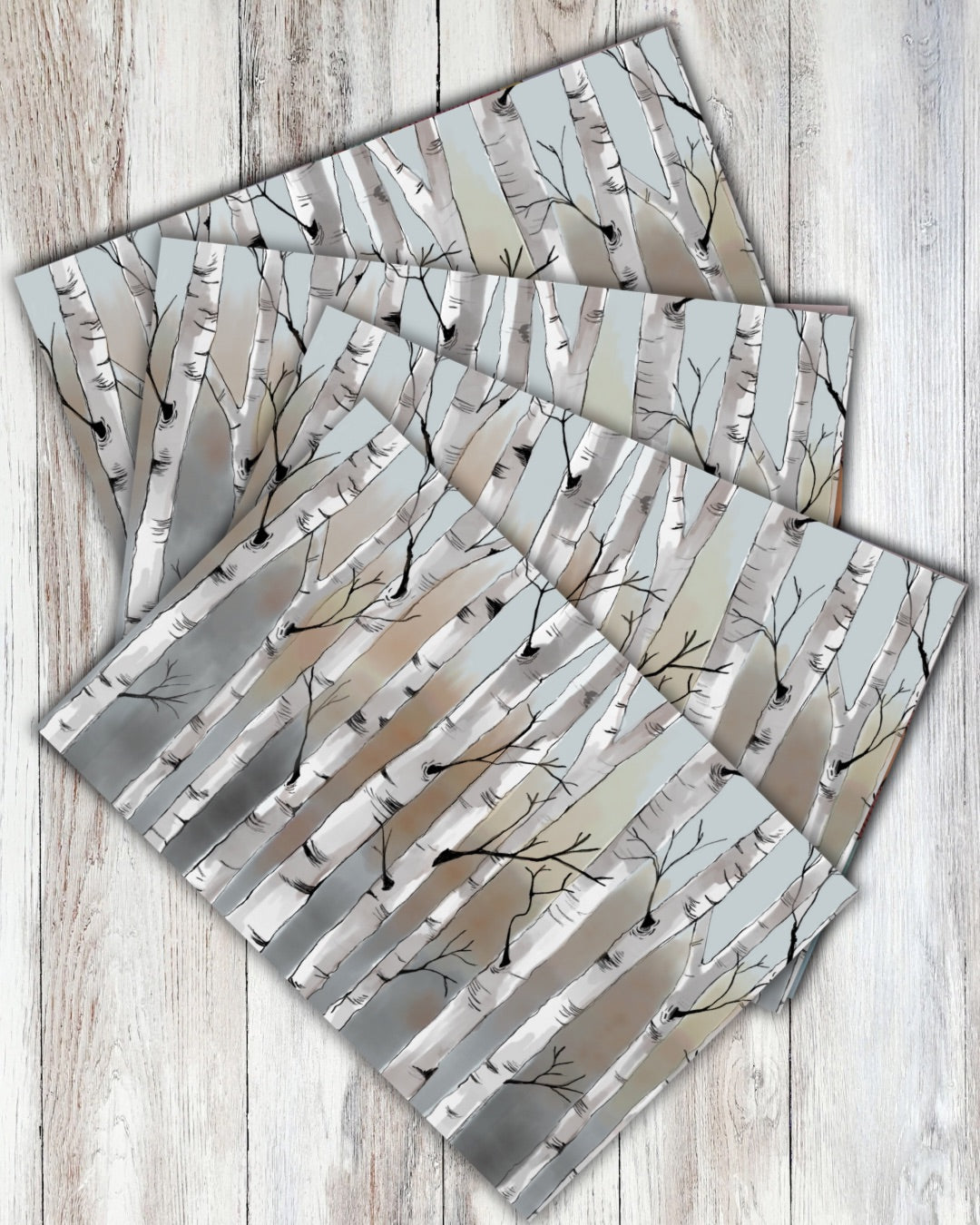 Birch Tree Placemats