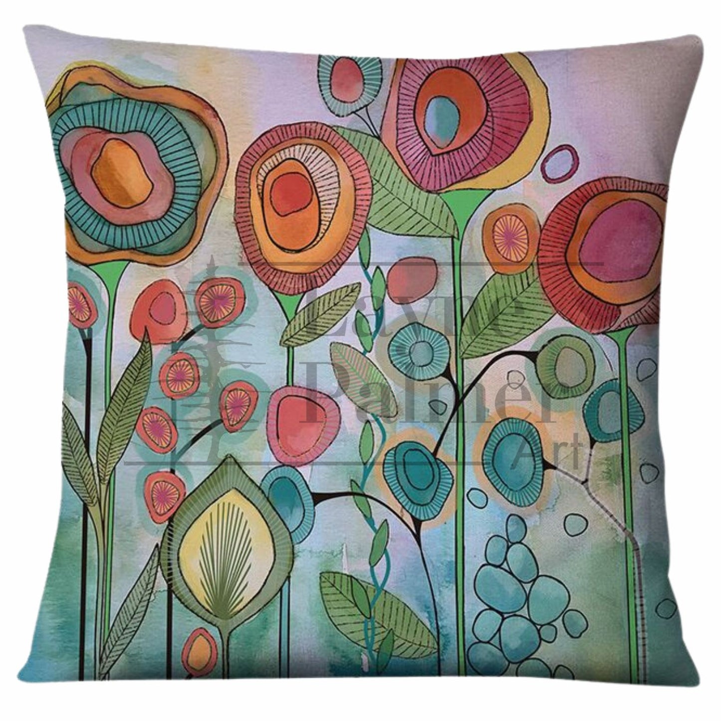 Simply Summer Pillow Cover