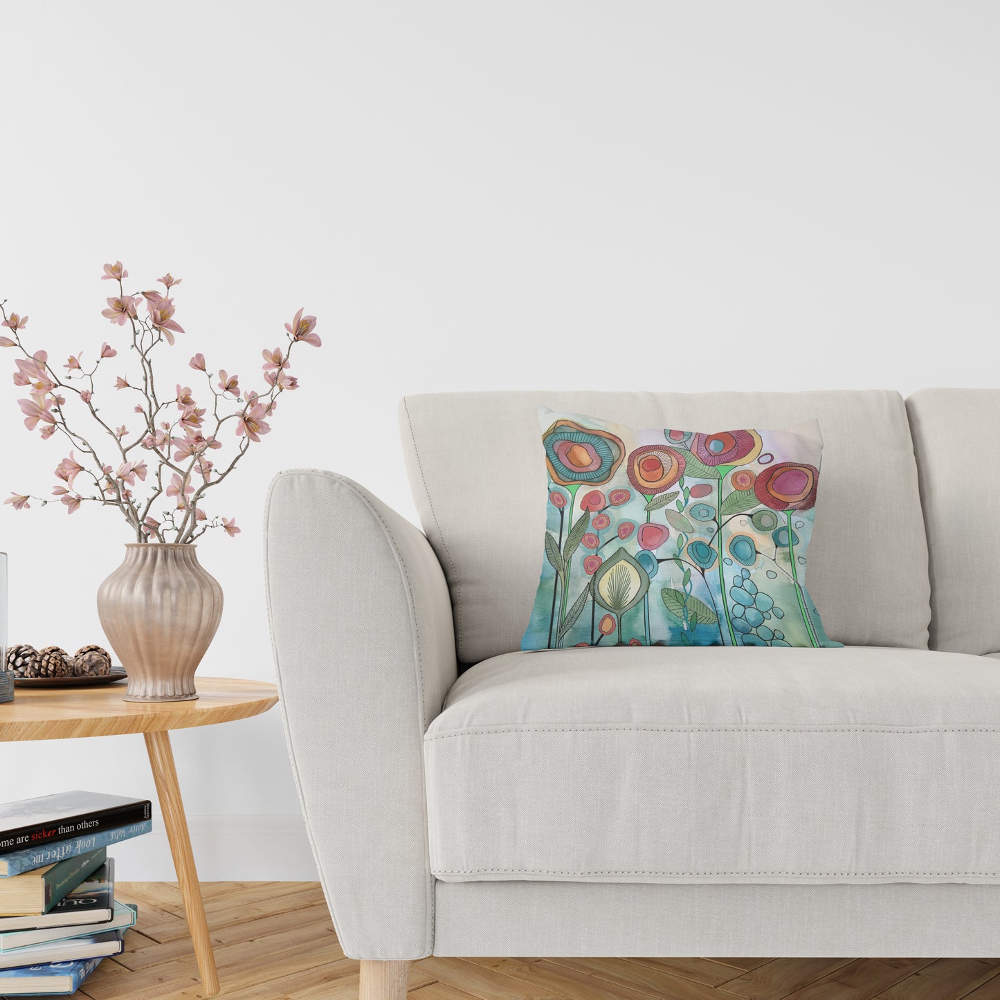 Simply Summer Pillow Cover