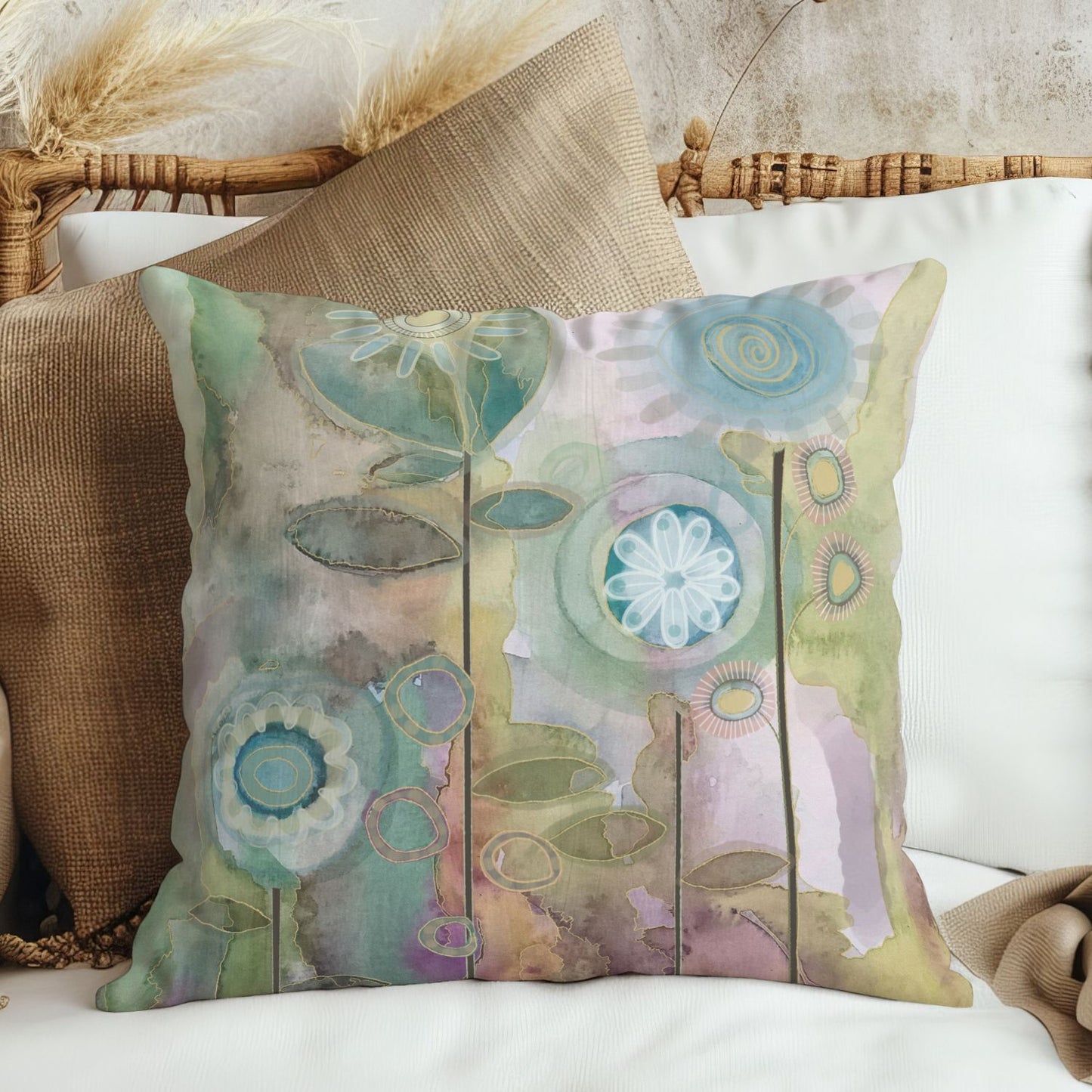 Solstice Pillow Cover