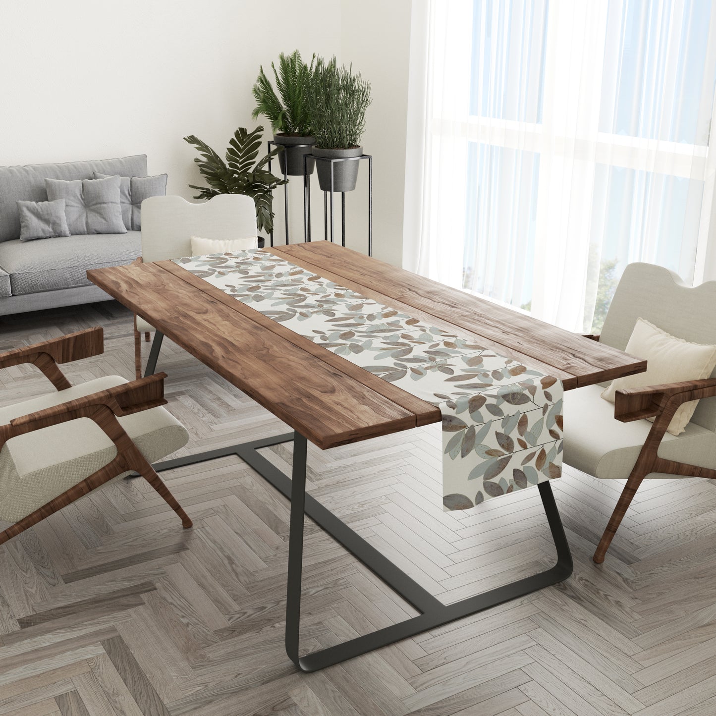 Woodland Blue Runner