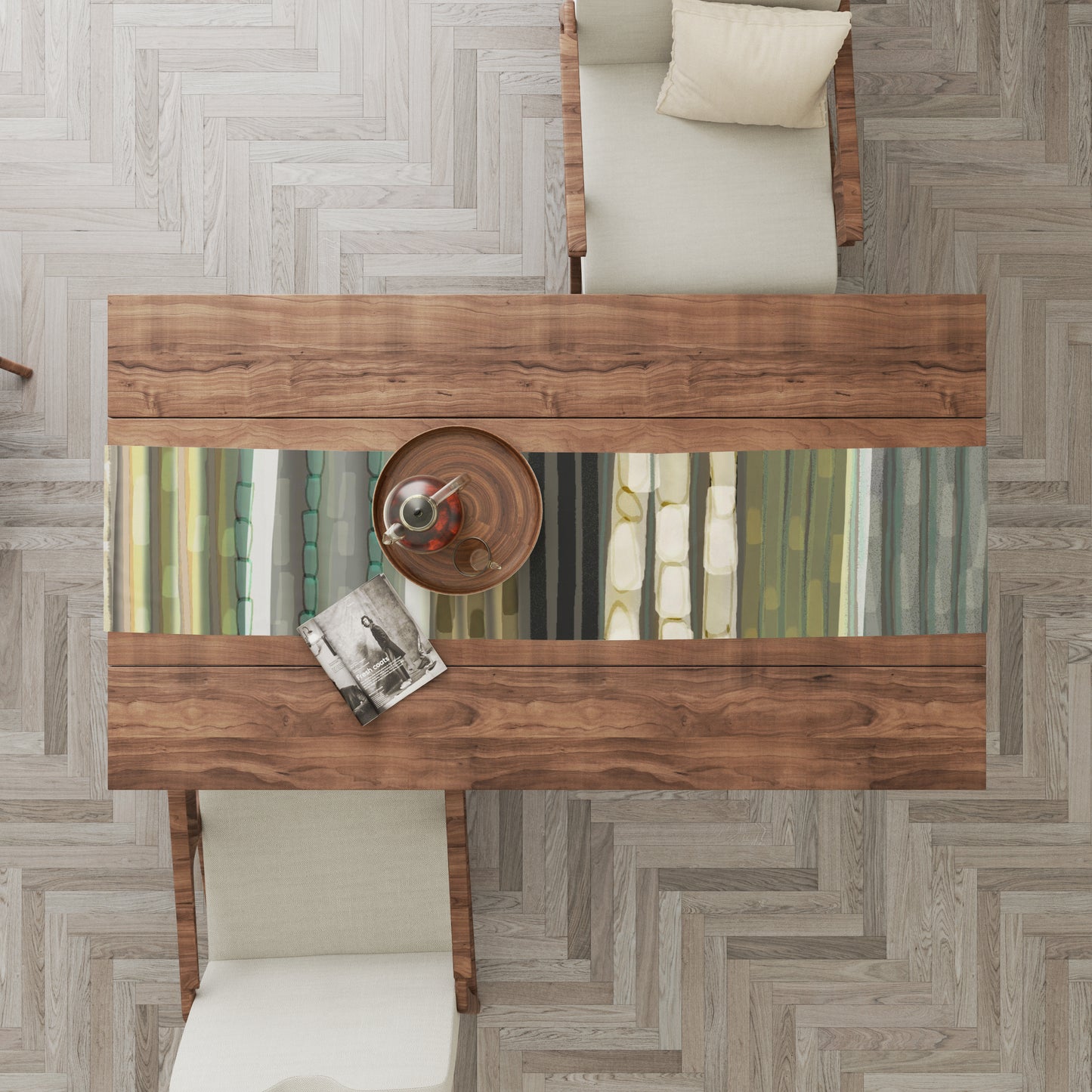 Bamboo Table Runner