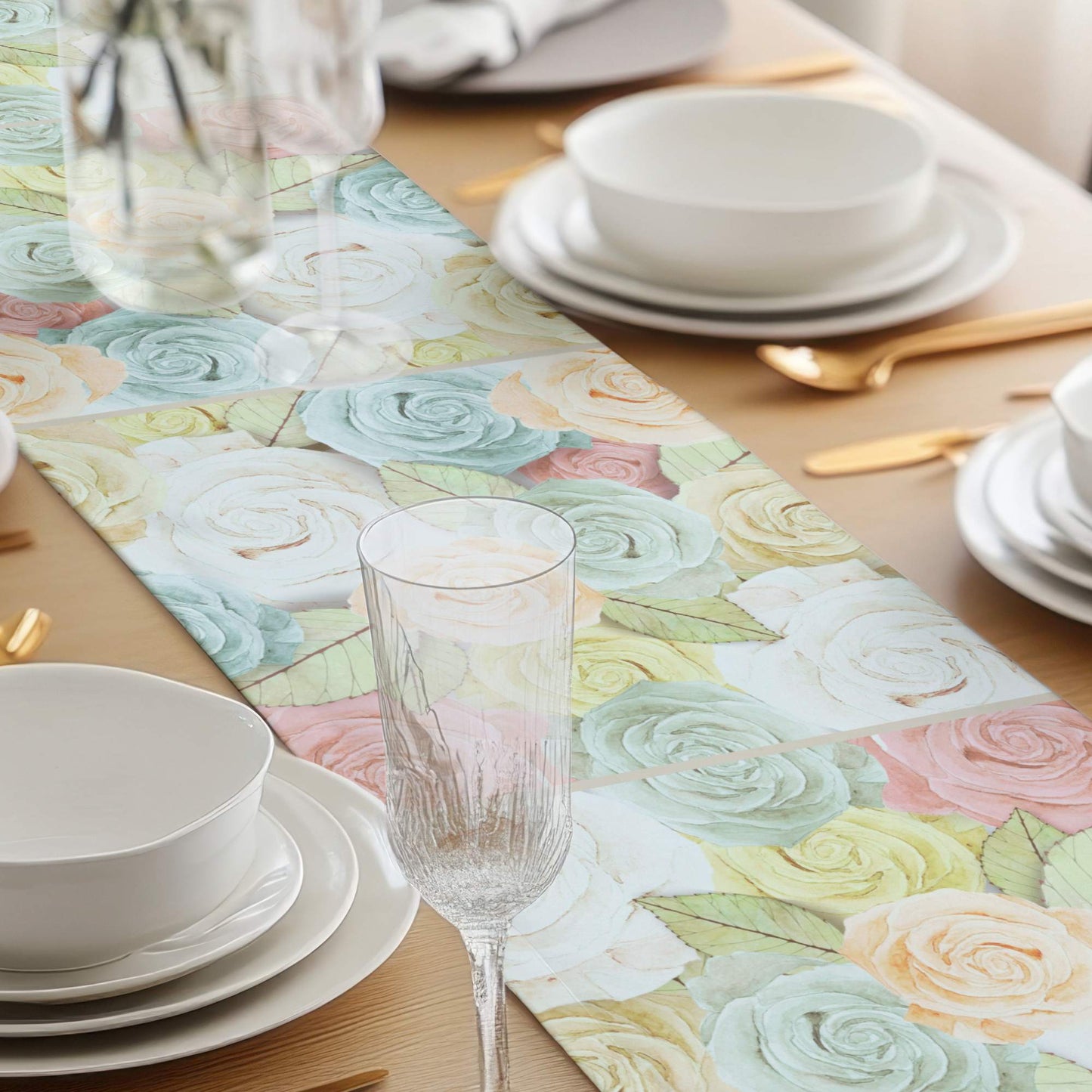 Vintage Rose Runner