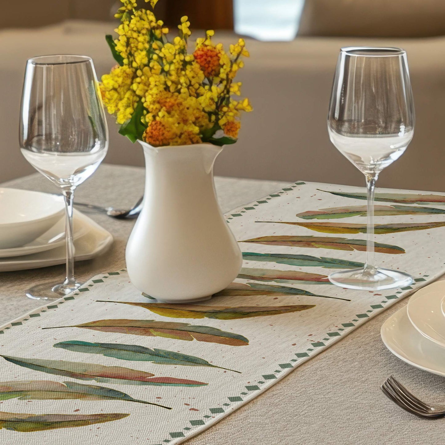 Flint Feathers Runner