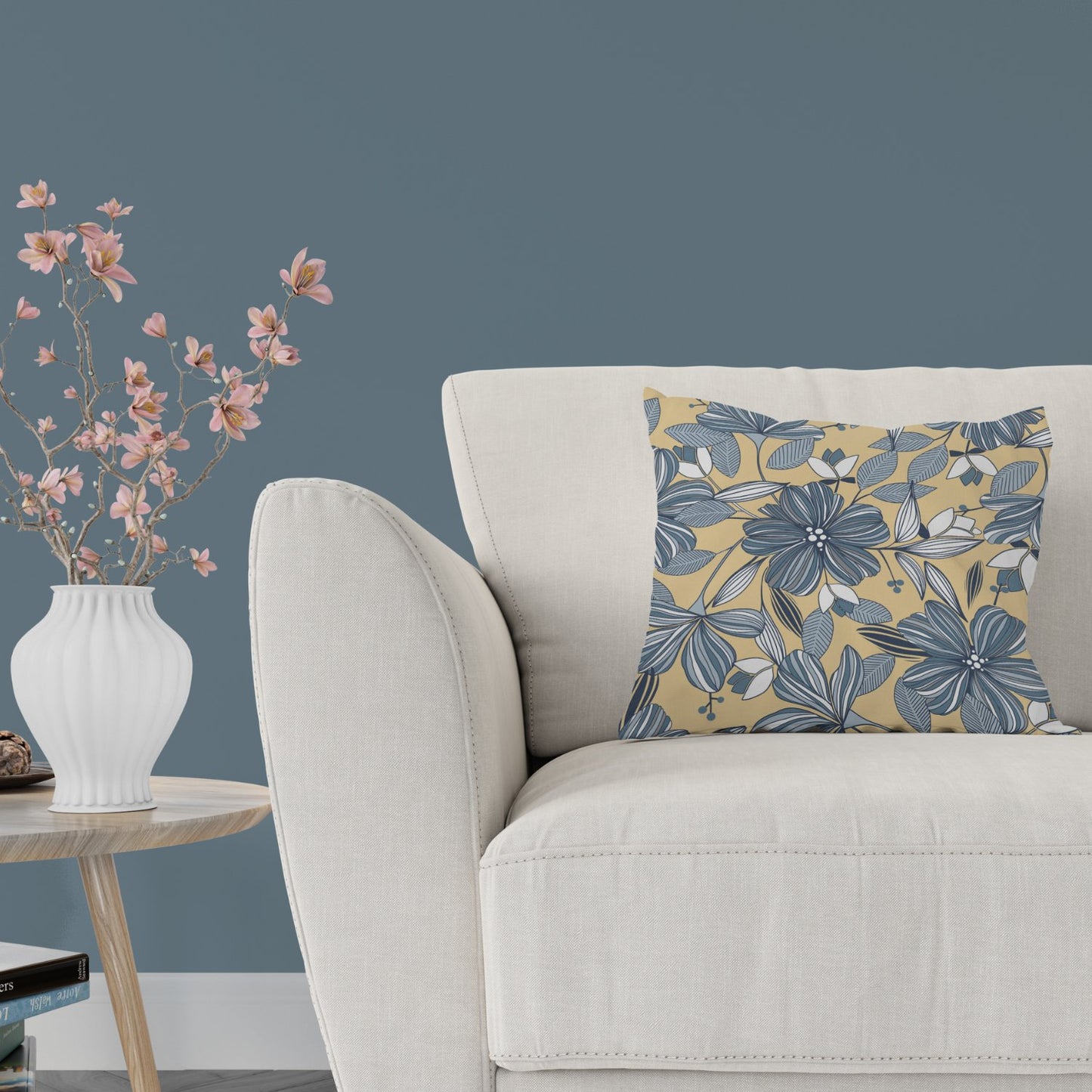 Dutch Sun Pillow Cover
