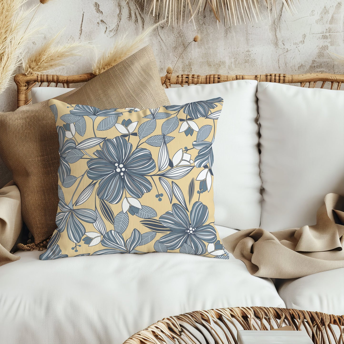 Dutch Sun Pillow Cover