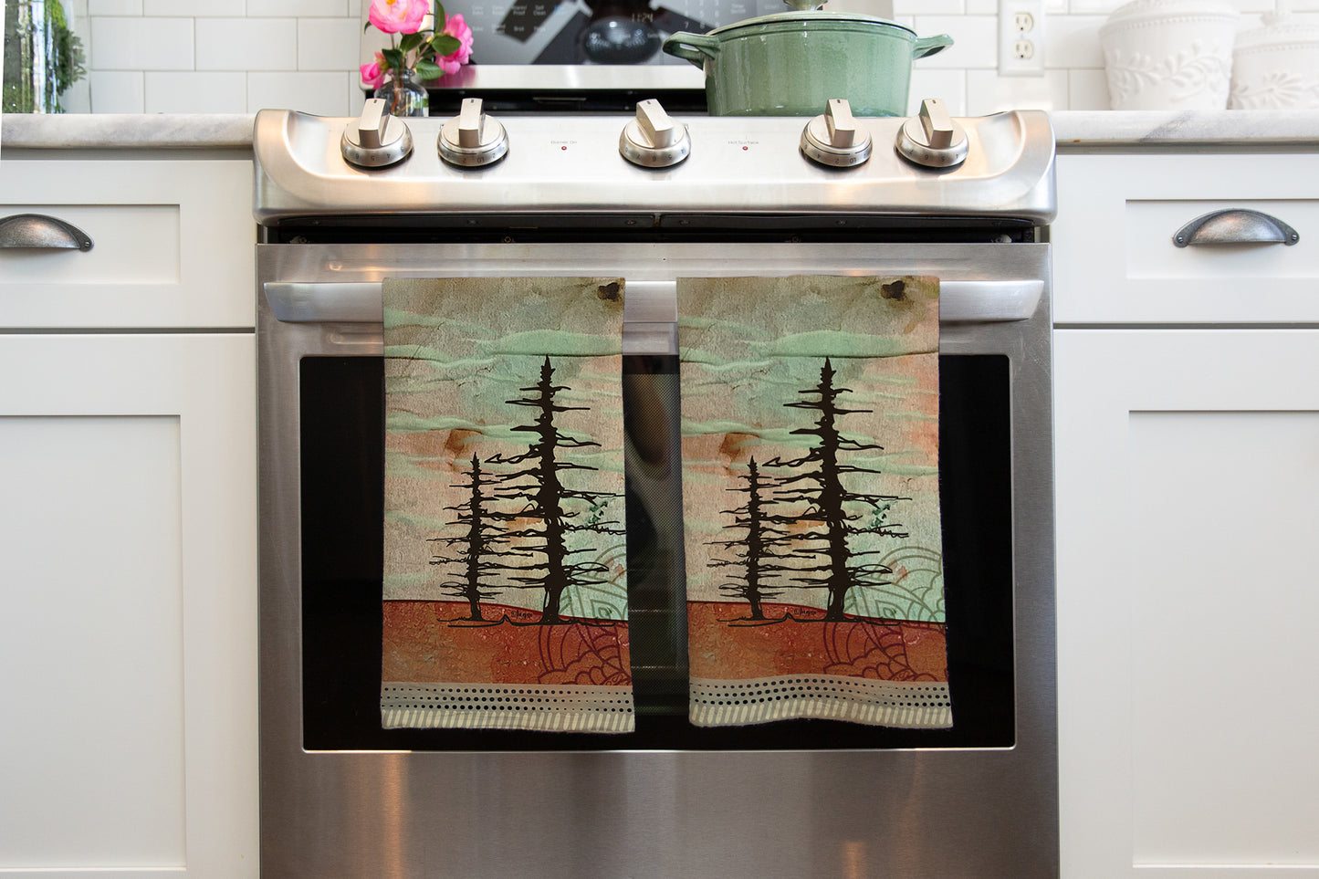 Skyfall Tea Towel