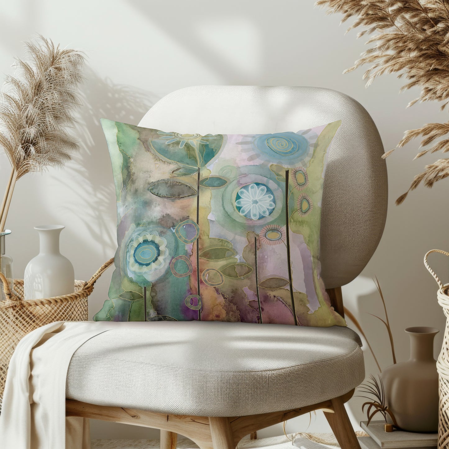 Solstice Pillow Cover