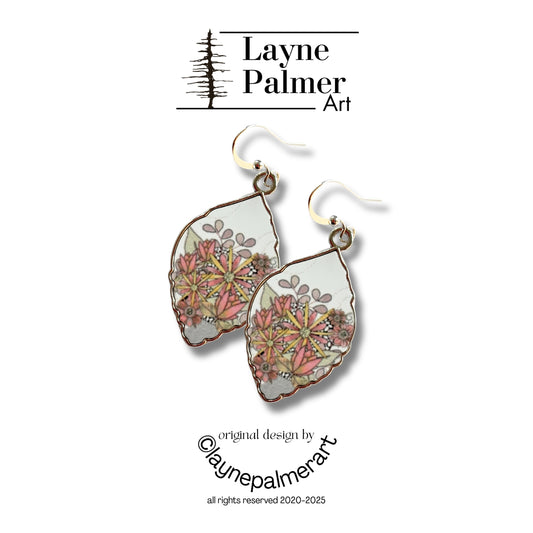 Floral Flirt Earrings