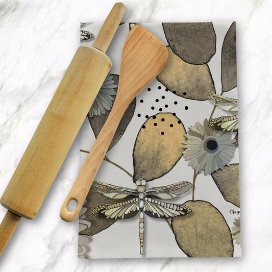 Dragonfly Wisp Tea Towel