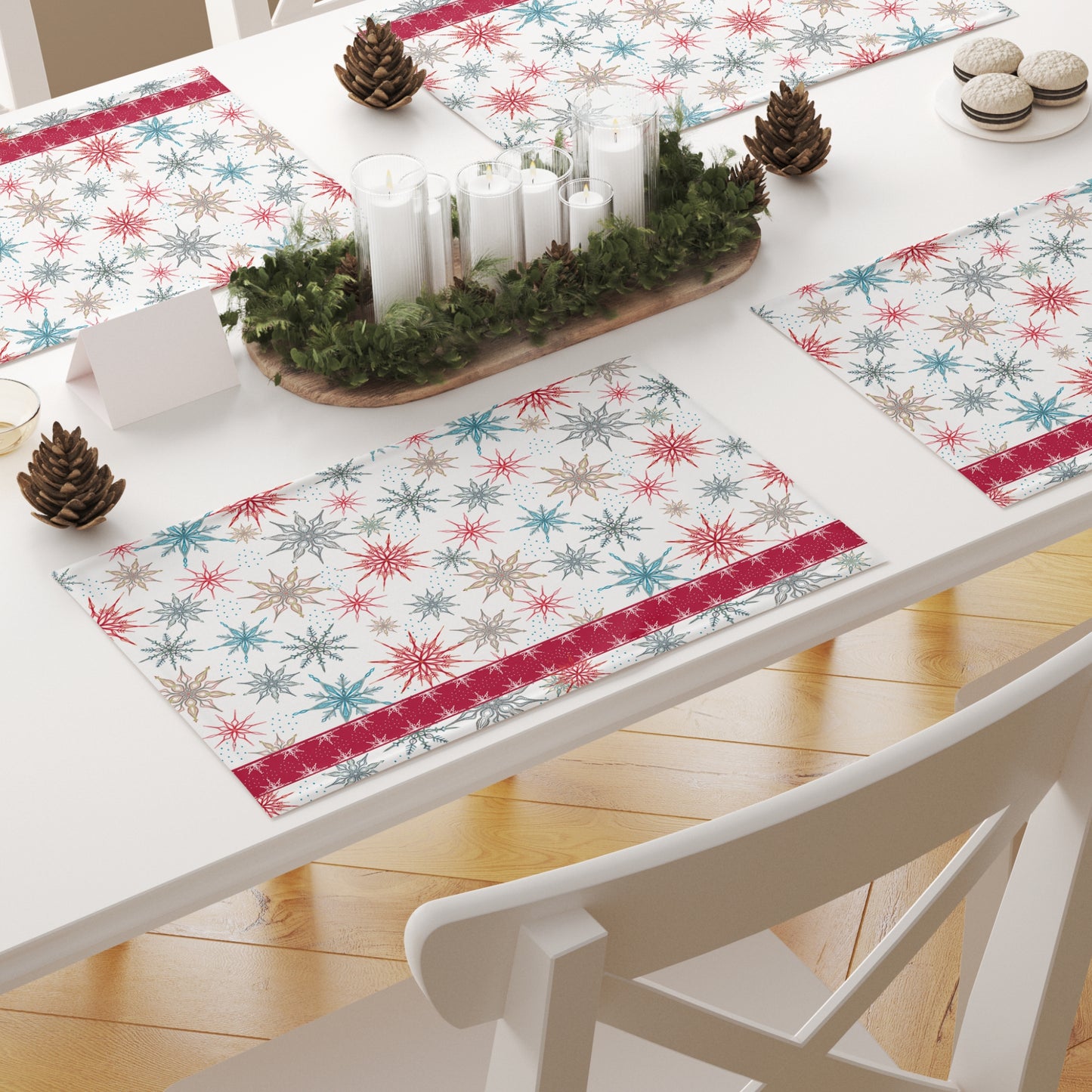 Rainbow Frost Placemats
