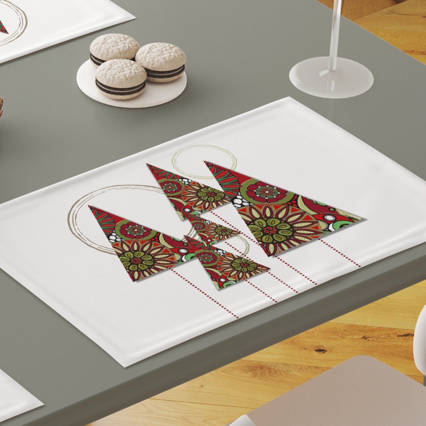 Jolly Doodle Placemats