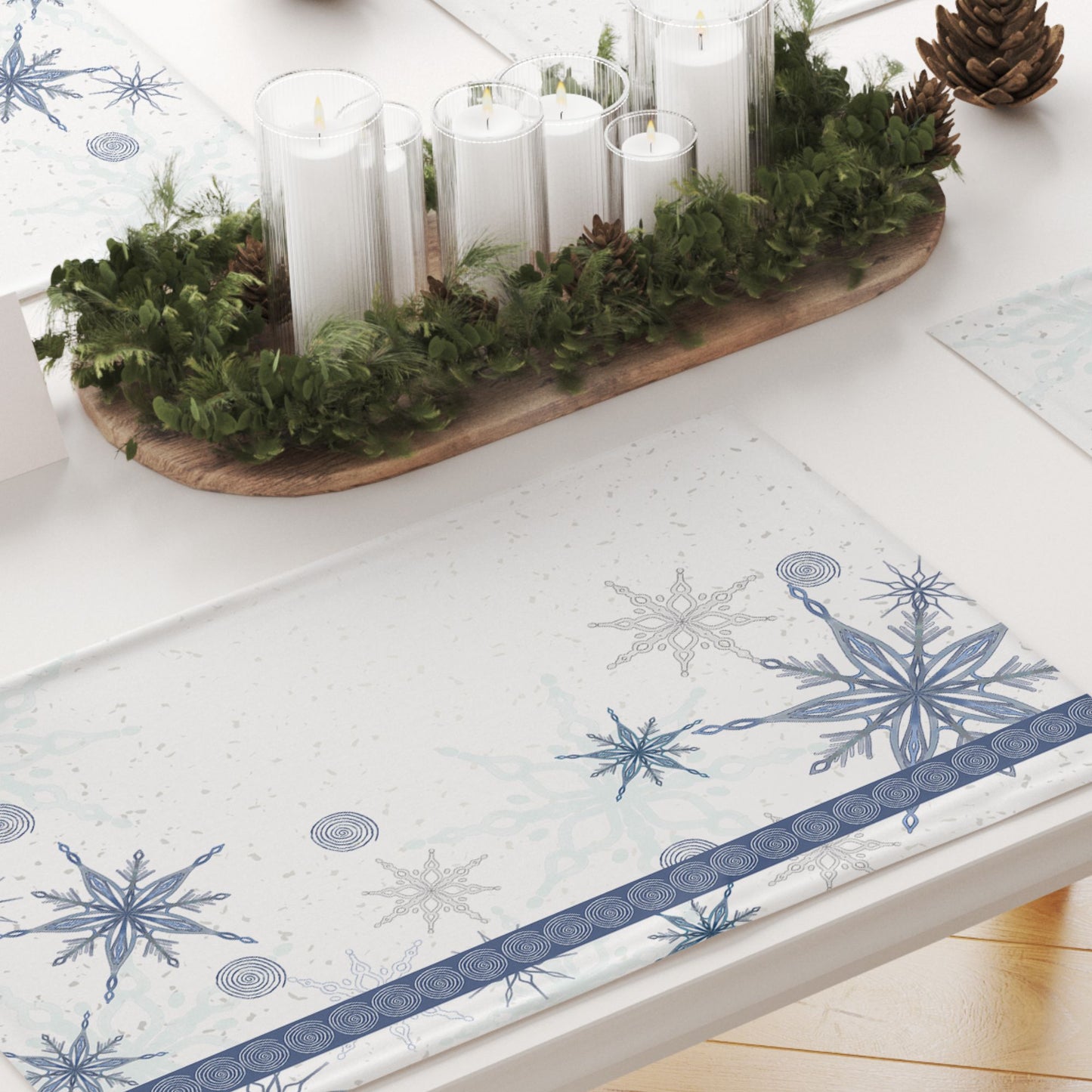 Icy Blue Placemats