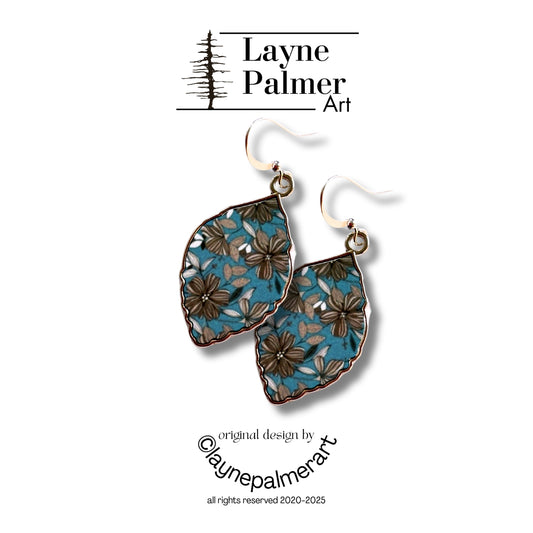 Wildflower Worn Earrings
