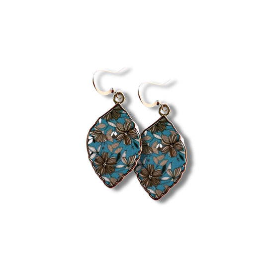 Wildflower Worn Earrings