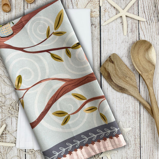 Birdie Tea Towel