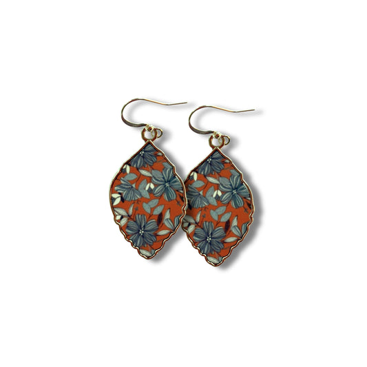 Desert Denim Earrings