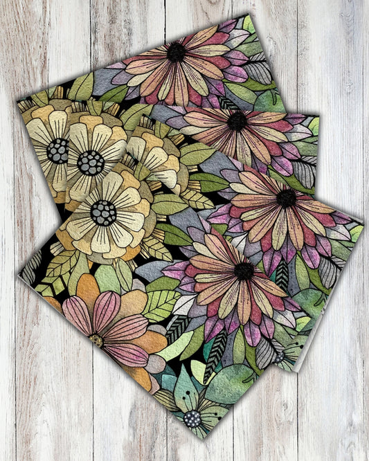 Flower Party Mix Placemats