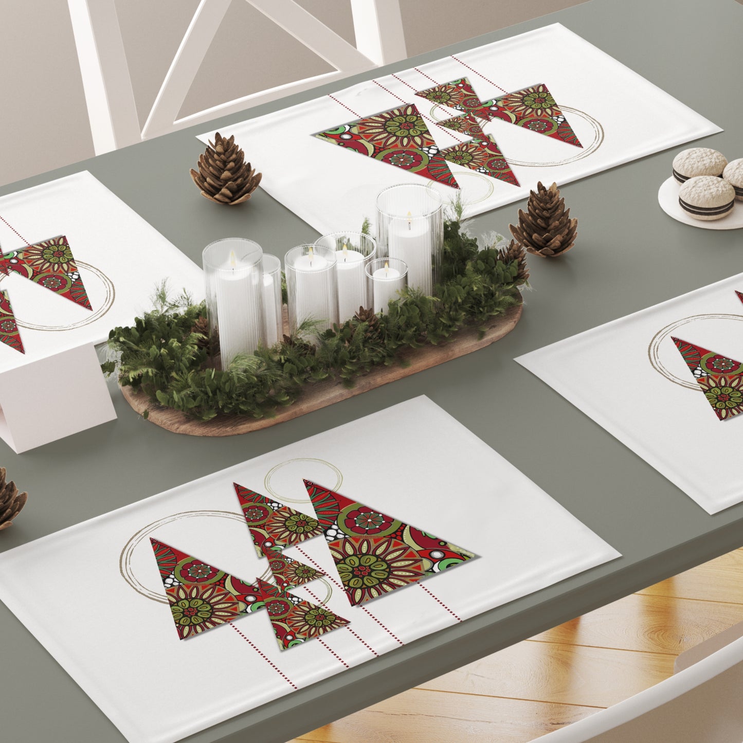 Jolly Doodle Placemats