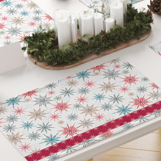 Rainbow Frost Placemats