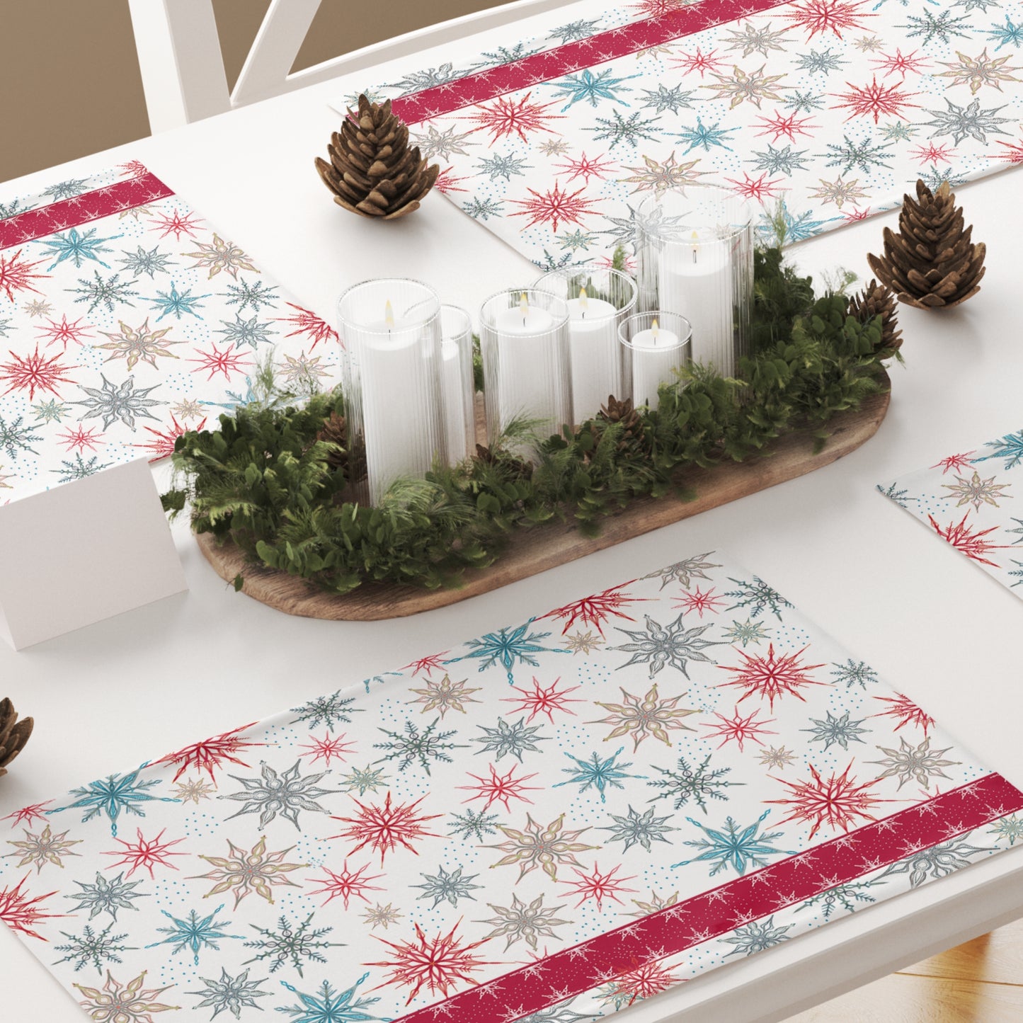 Rainbow Frost Placemats