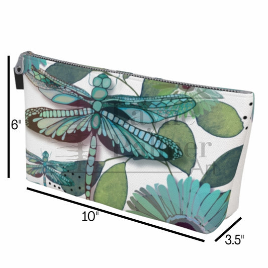 Dragonfly Drift Makeup Tote
