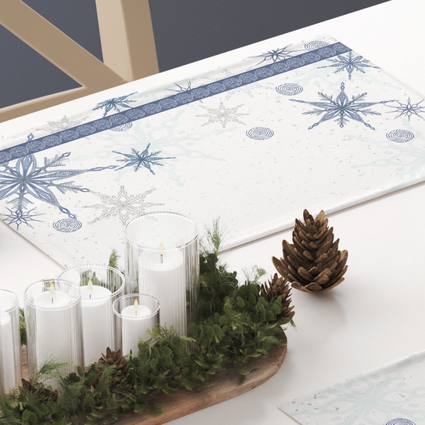 Icy Blue Placemats