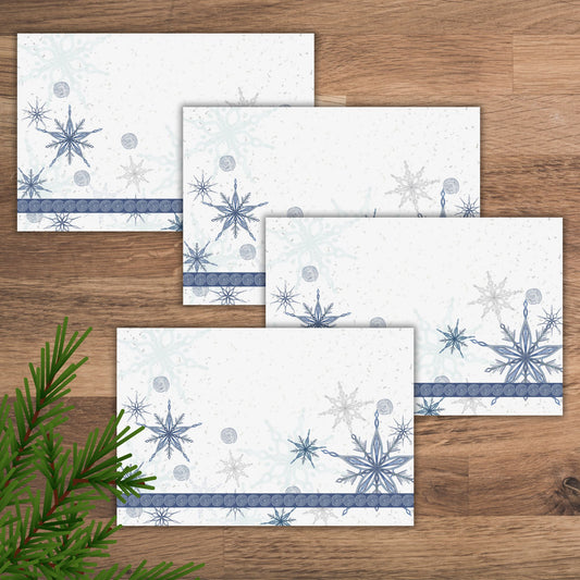 Icy Blue Placemats